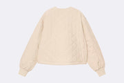 Chaqueta Carhartt WIP Elma Liner Fleur de Sel Black para mujer